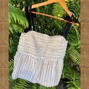 (nwot) anthropologie maeve blouse